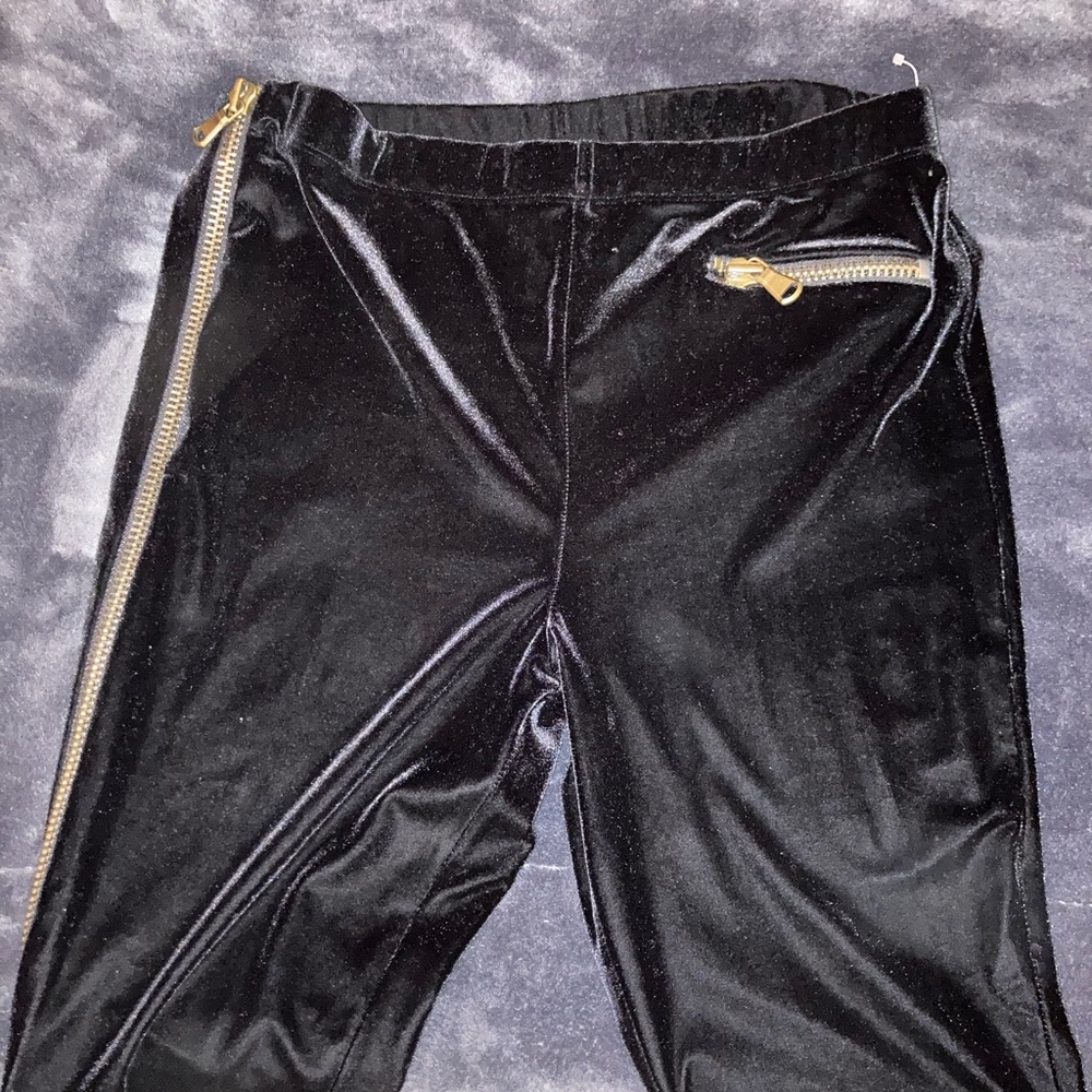 Hot Sox Pants With Zipper